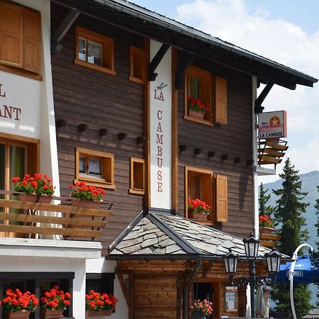 Hotel La Cambuse Les Collons Εξωτερικό φωτογραφία