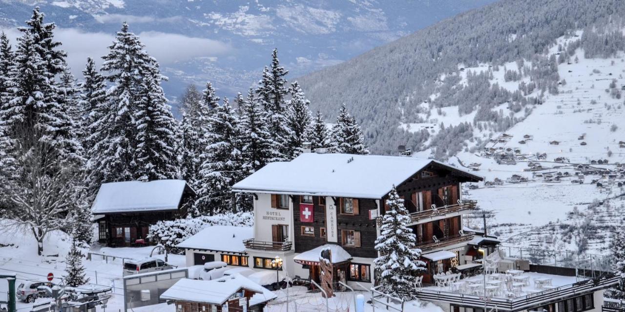Hotel La Cambuse Les Collons Εξωτερικό φωτογραφία