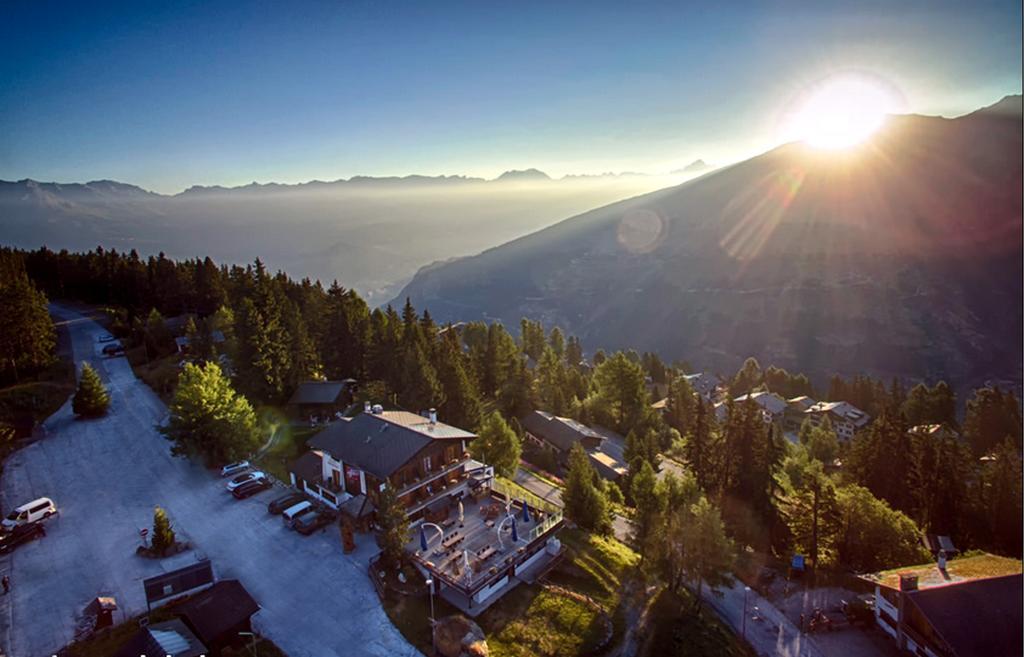 Hotel La Cambuse Les Collons Εξωτερικό φωτογραφία