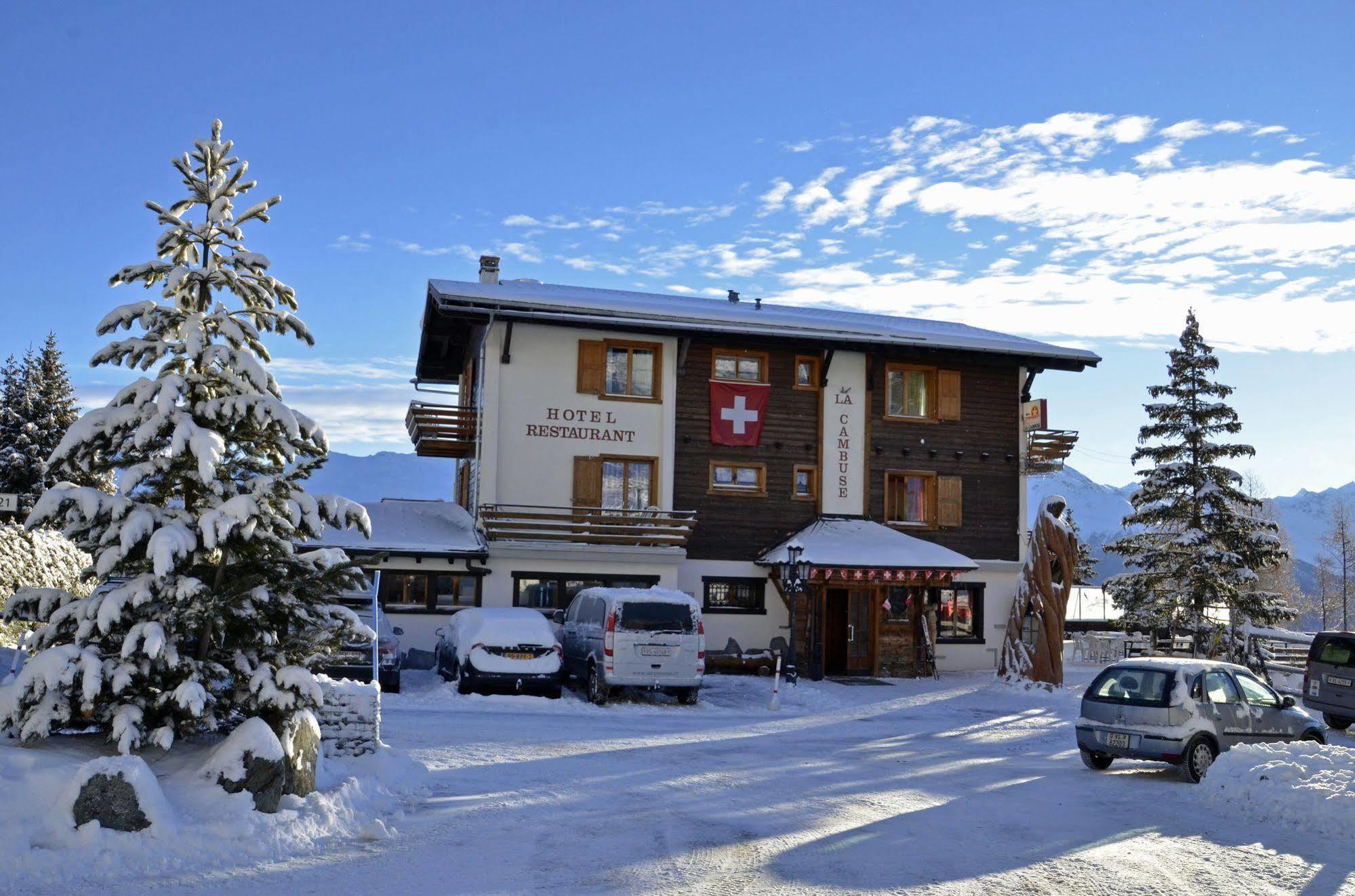 Hotel La Cambuse Les Collons Εξωτερικό φωτογραφία
