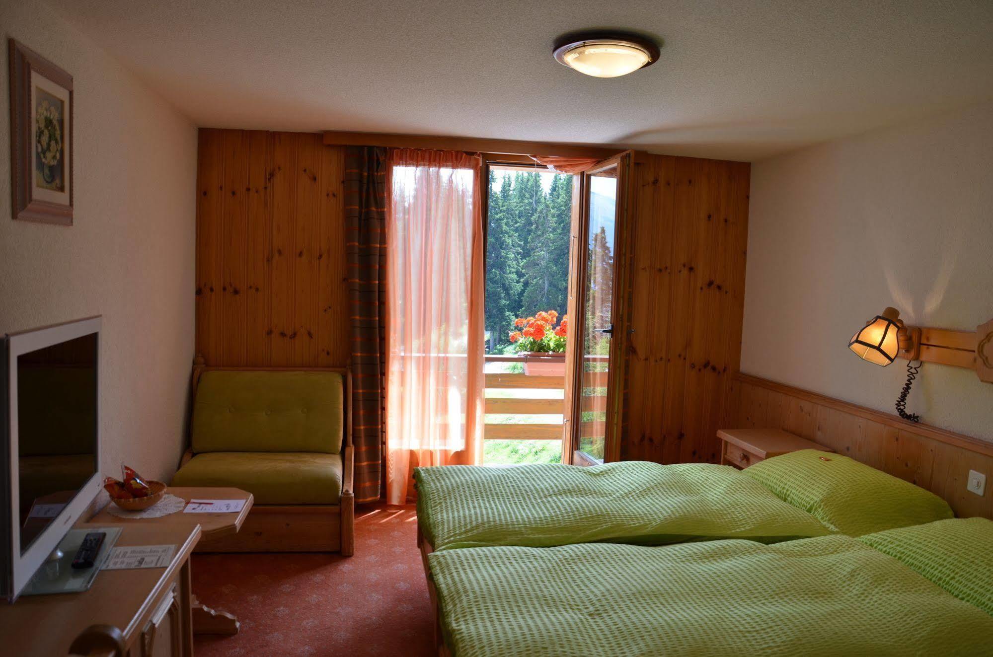 Hotel La Cambuse Les Collons Εξωτερικό φωτογραφία